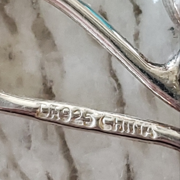 Jay King Turquoise Bead and Lapis Sterling Silver Long Necklace - Picture 9 of 15